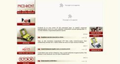 Desktop Screenshot of med-rent.hu